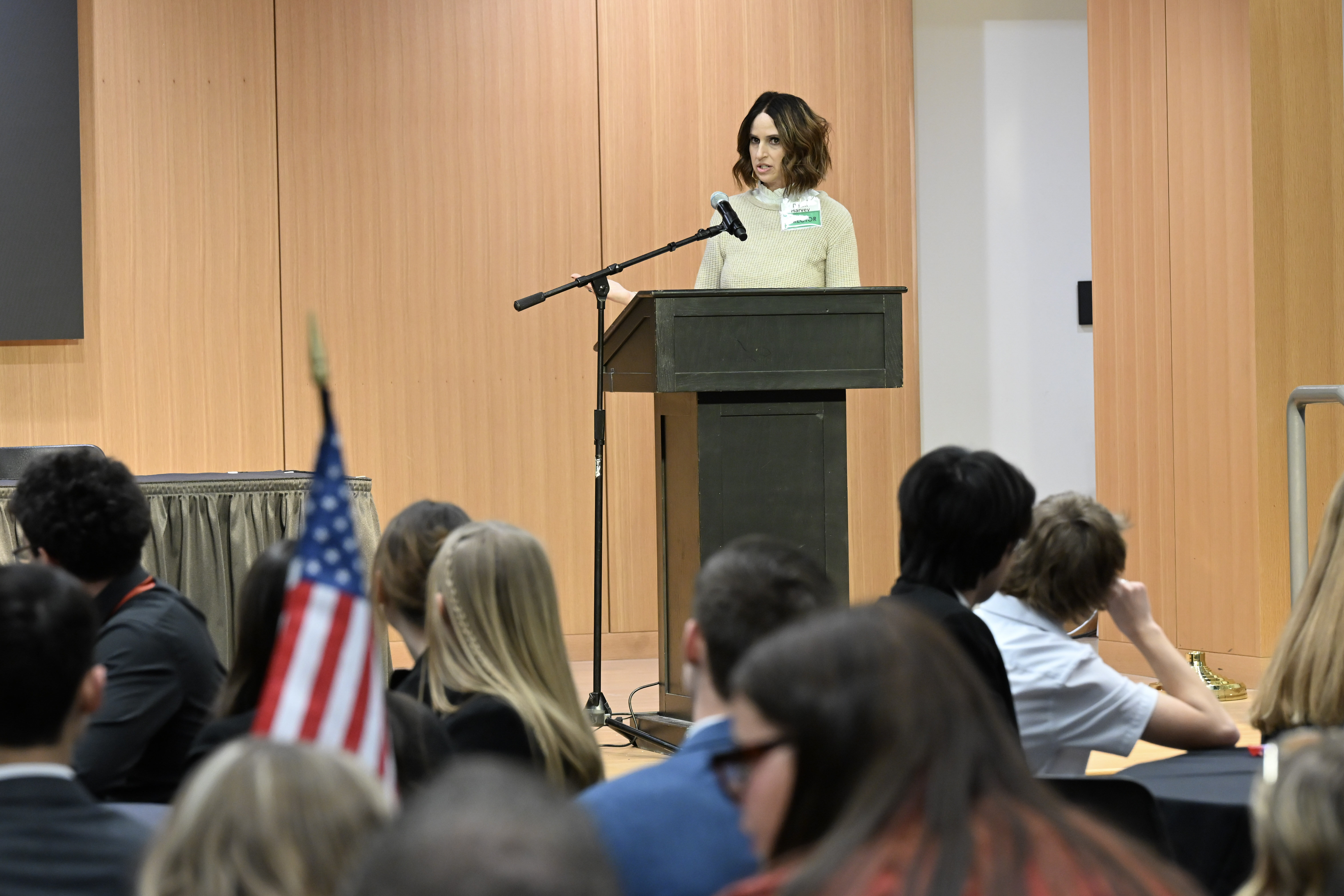 Dawn teaching We the People program